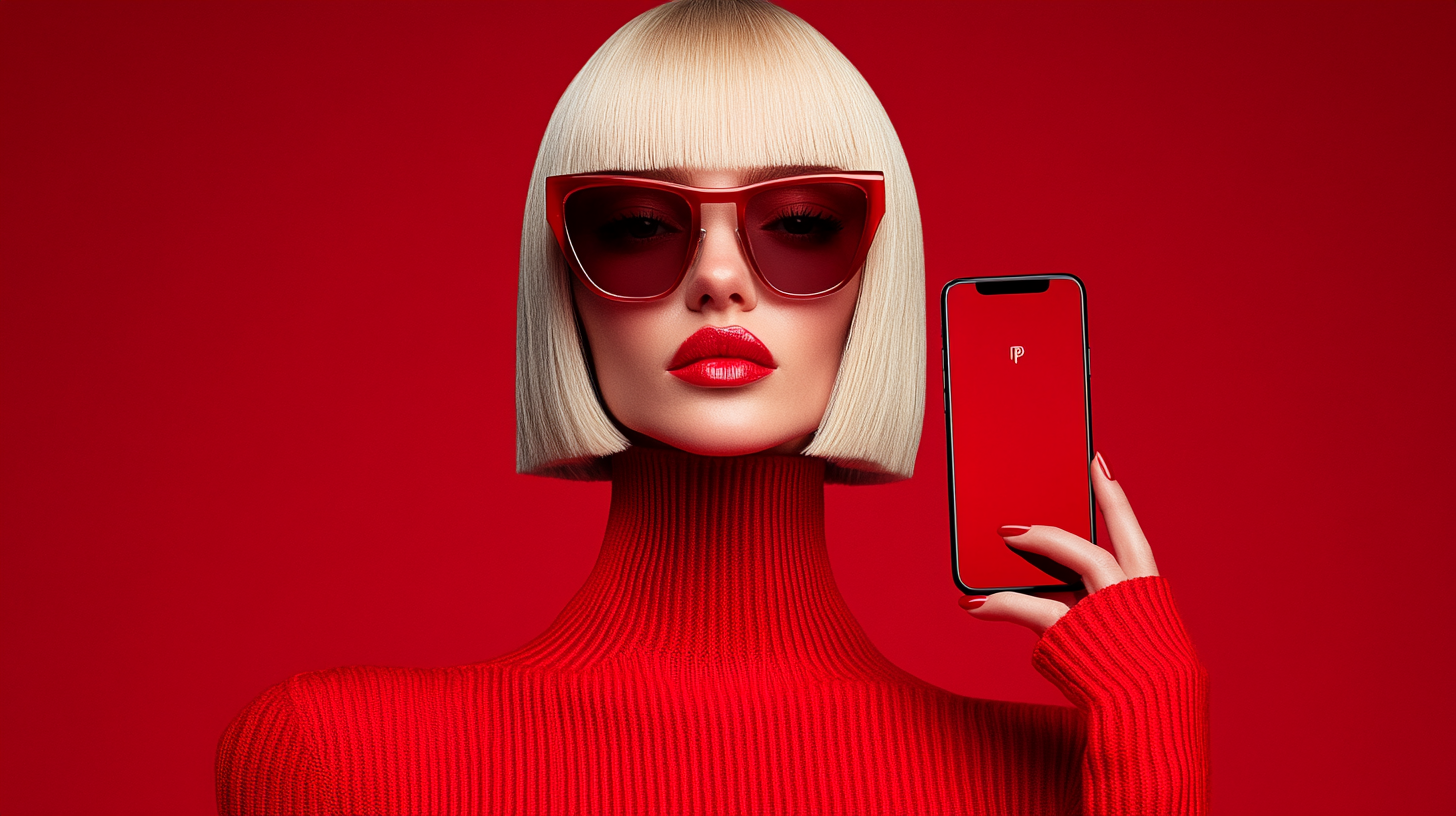 lu_skyw_Blond_model_with_a_bob_haircut_wearing_a_red_sweater__897b7445-0972-444d-a7fc-a26786602c32_0.png